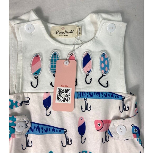 Marie Nicole Fishhook Johnny Jumper NWT - Picture 4 of 4